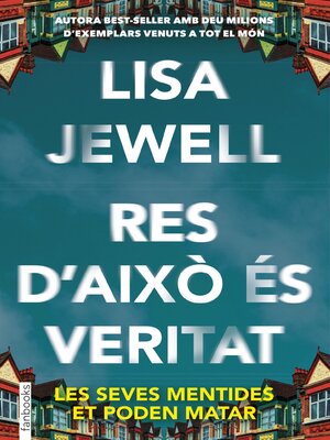 cover image of Res d'això és veritat